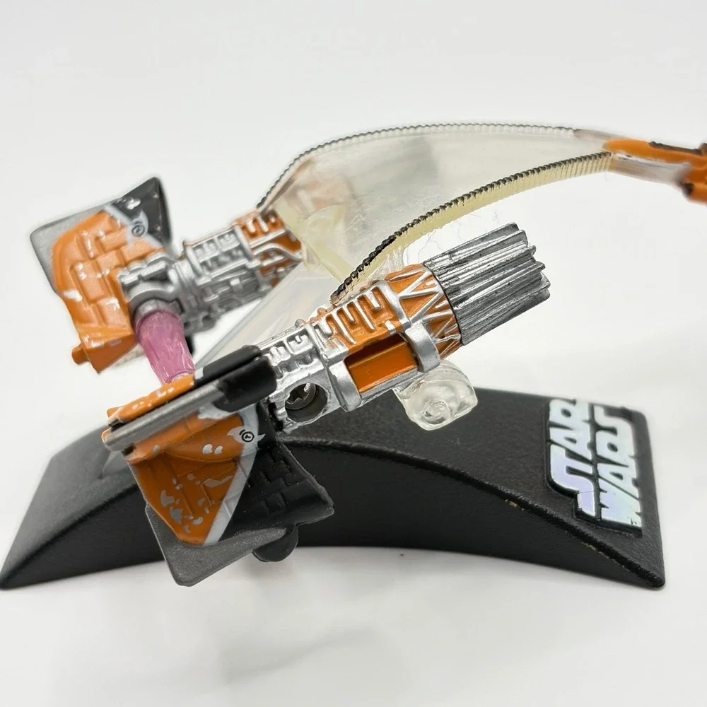 Hasbro Star‎ Wars Titanium Series Die Cast Sebulba's Podracer 2009 Model Toy